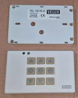Pulsante velux