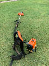 Decespugliatore Spalleggiato Stihl