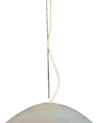 Lampadario in vetro di Murano