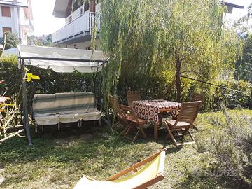 San Giacomo di Roburent trilocale con giardino box