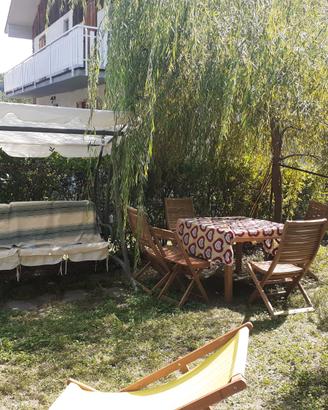 San Giacomo di Roburent trilocale ,giardino e box