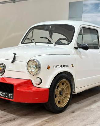 FIAT 600D LOOK ABARTH 850TC MOTORE 1.0 A112 ABARTH