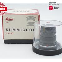 Leica Summicron-M 50 F2 [11817]