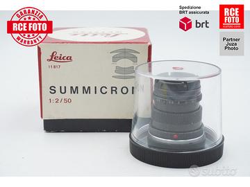 Leica Summicron-M 50 F2 [11817]