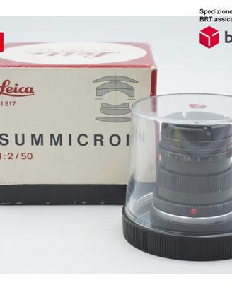 Leica Summicron-M 50 F2 [11817]