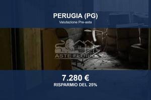 Immobile in asta di 30 m² a Perugia