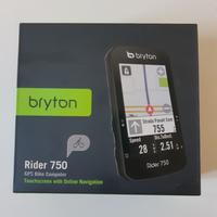 Ciclocomputer Bryton Rider 750