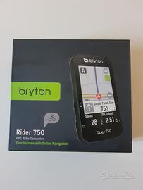 Ciclocomputer Bryton Rider 750