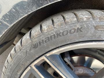 gomme hankook estive seminuove
