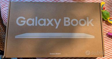 Galaxy Book4 (15.6”, i3, 8GB) NUOVO mai usato
