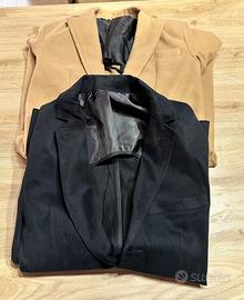 Lotto 2 cappotti uomo S