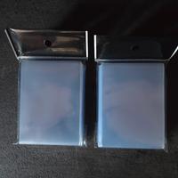 200 bustine trasparenti sleeves per carte 