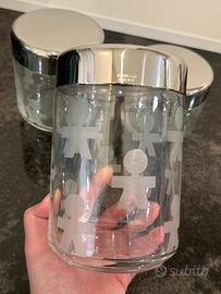 Alessi linea Girotondo Barattoli NUOVI e ORIGINALI