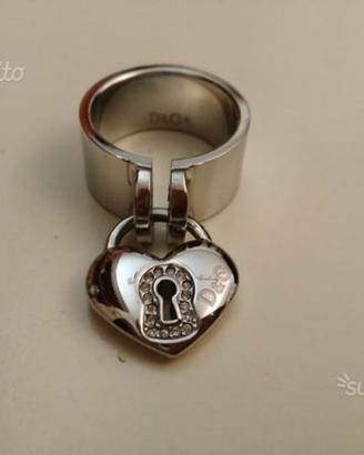 Anello d&g Dolce e Gabbana Cupid cuore originale