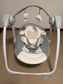 Sdraietta dondolo neonato