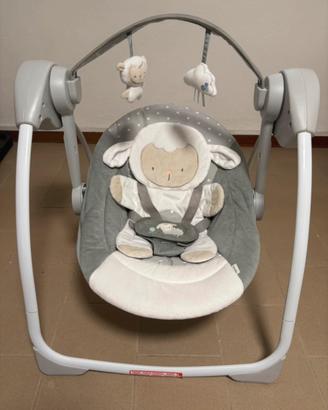 Sdraietta dondolo neonato