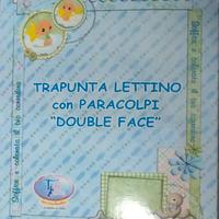 Set Trapunta e paracolpi lettino