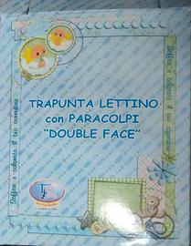 Set Trapunta e paracolpi lettino