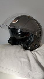 ORIGINE Casco Moto Jet Bluetooth Doppia Visiera