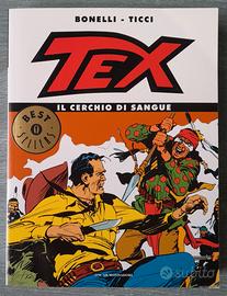 Tex Il Cerchio di Sangue Oscar BestSellers Mondado