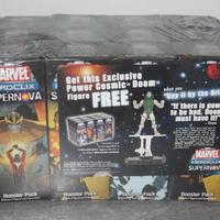 Marvel Heroclix SUPERNOVA brick 12 booster pack