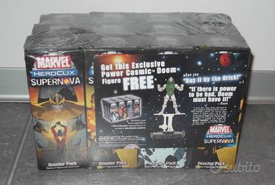 Marvel Heroclix SUPERNOVA brick 12 booster pack