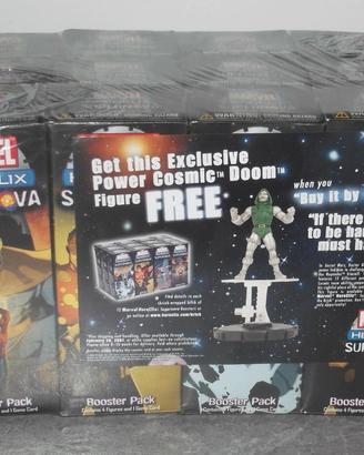 Marvel Heroclix SUPERNOVA brick 12 booster pack