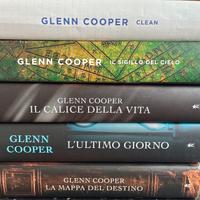 15 libri  Gleen Coper