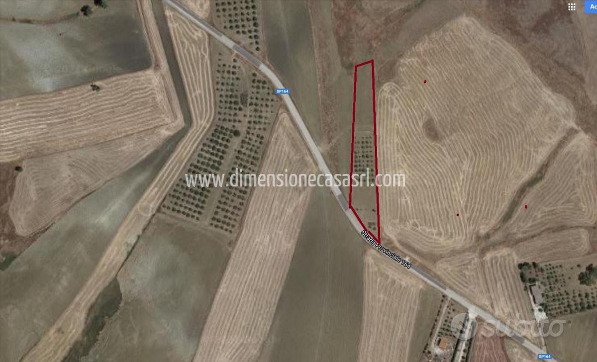 Rif.TA41-Terreno agricolo Caltanissetta - Vista 2