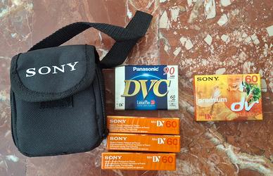 5 cassette Mini-Dv - mai usate