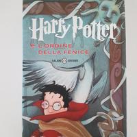 Libro Harry Potter e L’ordine della Fenice Salani