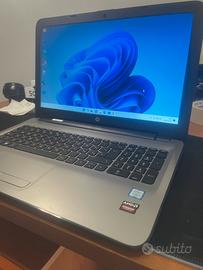 Hp slim 15ay cpu i5-7200, 12gbram ddr4