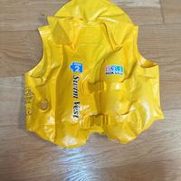 Swim vest gonfiabile bambino 3-6 anni