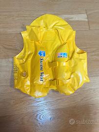 Swim vest gonfiabile bambino 3-6 anni