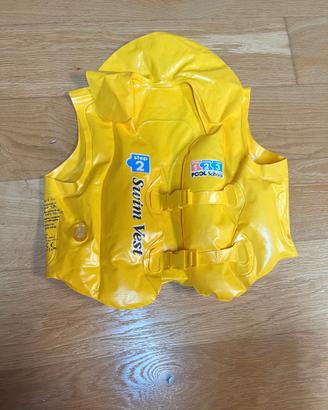 Swim vest gonfiabile bambino 3-6 anni