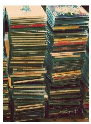 CD originali nuovi e usati