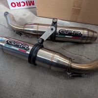 Scarico G. P. R. per Triumph Street 675