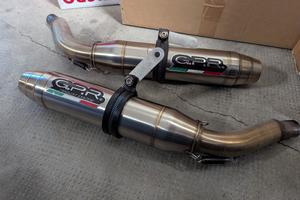 Scarico G. P. R. per Triumph Street 675