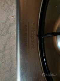 Piano cottura Ariston da 60 acciaio