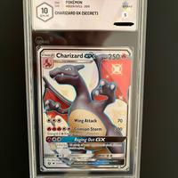 Pokemon Charizard GX Shiny