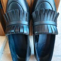 Loafers Frau da Donna in Vera Pelle