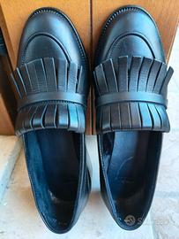 Loafers Frau da Donna in Vera Pelle