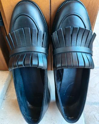 Loafers Frau da Donna in Vera Pelle