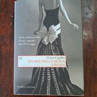 Cinzia Capalbo, Storia della moda a Roma