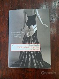 Cinzia Capalbo, Storia della moda a Roma