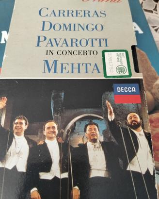 videocassetta concerto 