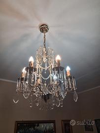 lampadaio in ottone 