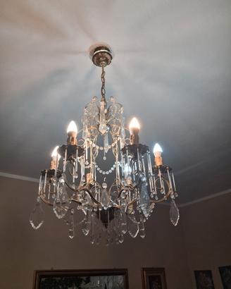 lampadaio in ottone 