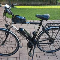 Trasformo la tua bici in elettrica a pedalata assi