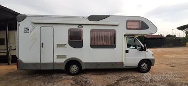 Camper Knaus Sun Traveller Mansardato